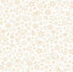 Seamless pattern of flowers N41