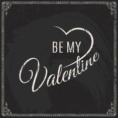 Valentine's Day vector poster N149
