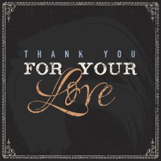 Valentine's Day vector poster N152