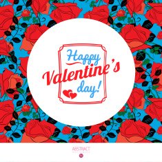 Happy Valentines Day card N139