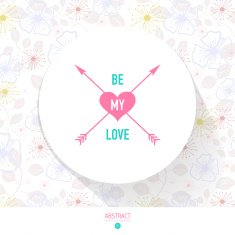 Happy Valentines Day card N141