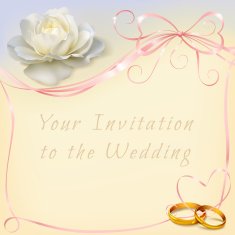 Invitation card N90