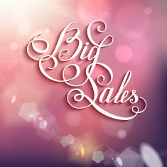 Beatiful Life! - calligraphic words and bokeh N2