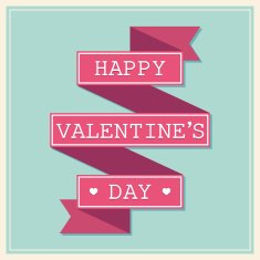 Valentine greeting card N20