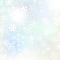 Christmas background snowflakes and soft colors N14