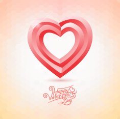 Valentine's day card N359
