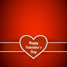 Valentine's day card N362