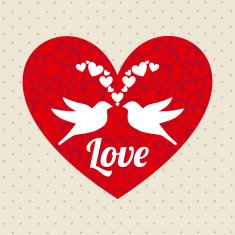 Love Design - Heart shape N23