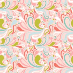 Colorful summer seamless pattern N4