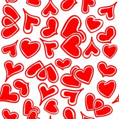 lovely seamless pattern