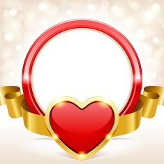 Valentine's day vector background N48