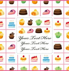 cake card N27
