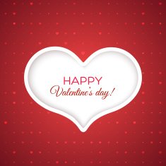 Happy Valentine's Day card N50