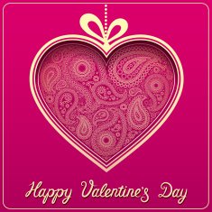 Happy Valentine's Day card N51