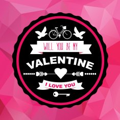 valentine's day poster N45