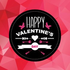 valentine's day poster N47