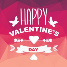 valentine's day poster N48