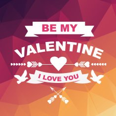valentine's day poster N49
