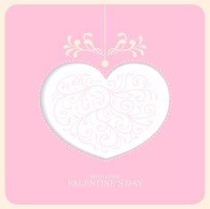 Valentine card N115