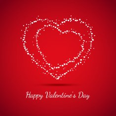 Valentine's day card N367