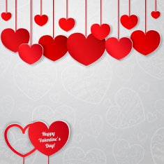 Card for Valentine's Day N11