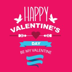 valentine's day poster N51