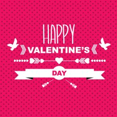 valentine's day poster N52