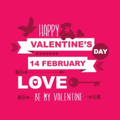 valentine's day poster N53