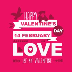 valentine's day poster N54