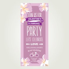 Invitation Valentine's Day N37