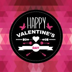 valentine's day poster N55