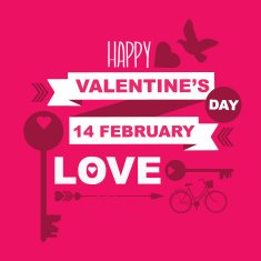 valentine's day poster N56
