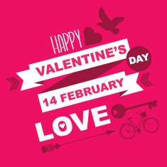 valentine's day poster N57