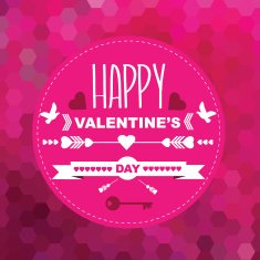 valentine's day poster N58