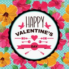 valentine's day poster N59
