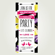 Invitation Valentine's Day N38