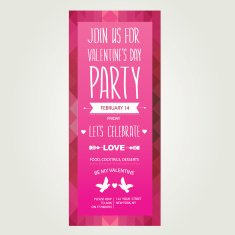Invitation Valentine's Day N39