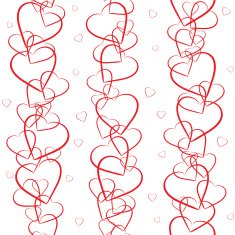 Background with hearts N40
