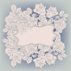 Victorian vintage greeting card