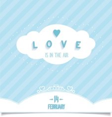 Happy Valentine's Day card N55
