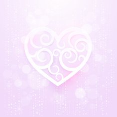 Valentine's day card N371