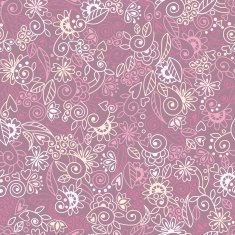 Seamless romantic elegant floral background N2