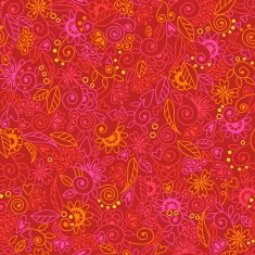 Seamless romantic elegant floral abstract background