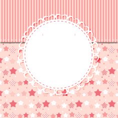 Cute Frame Vector Illustration N5