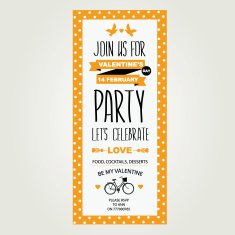 Invitation Valentine's Day N40