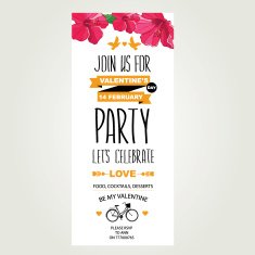 Invitation Valentine's Day N41