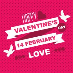 valentine's day poster N66