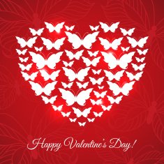 Happy Valentine's Day card N57