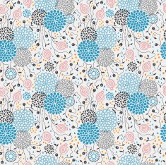 Seamless Floral Pattern N1503