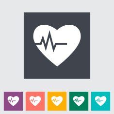 Heart Flat Icon N18